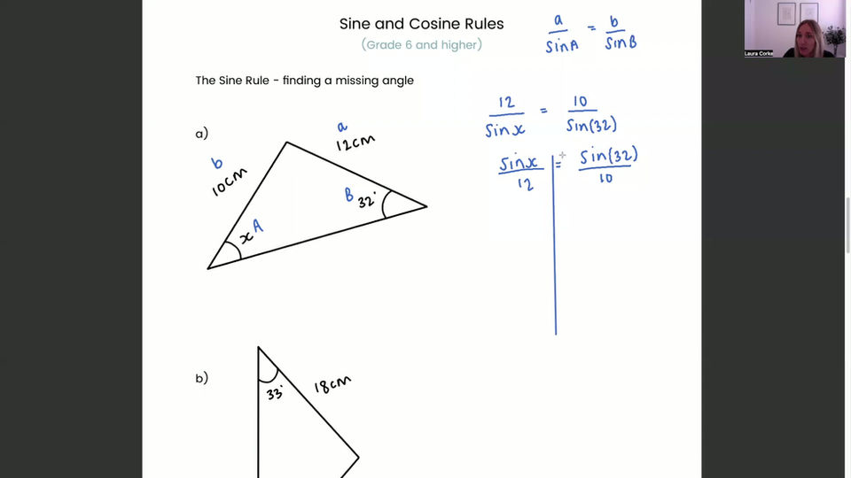 Sine Rule